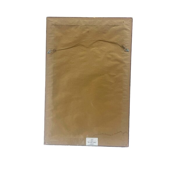 Medieval Heraldry Shield Needpoint Vintage, Framed - Picture 9 of 9